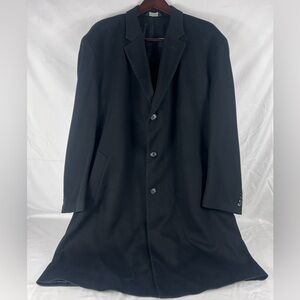 Jos. A. Bank Wool-Blend Top Coat Sz. 48R